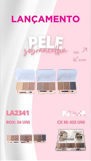 Paleta para Sobrancelha /24pçs Labranche
