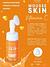 Mousse Skin Vitamina C 115ml / 12pçs (FZ61003) Fenzza
