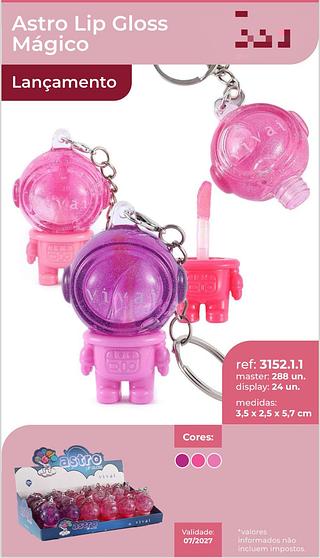 Astro Lip Gloss Magico c/24pcs VIVAI