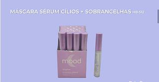 Mascara Serum Cílios e Sobrancelhas Mood/ 12pçs (HB-512) Ruby rose