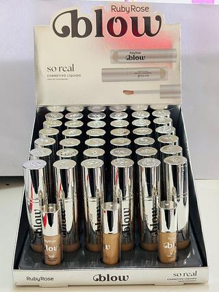 Corretivo liquido so real blow /36pcs Ruby Rose