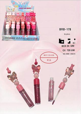 Lip gloss /24pcs Bobbi Rara
