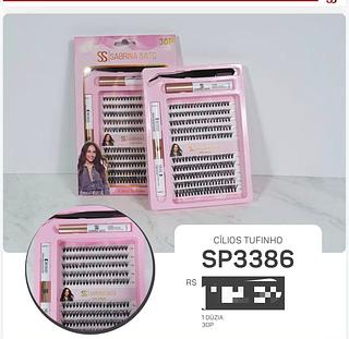 Cilios posticos 30P/12pcs SABRINA SATO