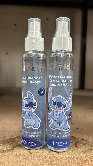 Bruma Fixadora e Iluminadora Stitch c/12pçs Fenzza
