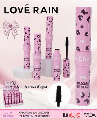 Mascara de cilios /24pcs LOVE RAIN