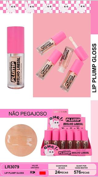 Brilho labial /24pcs LOVE RAIN