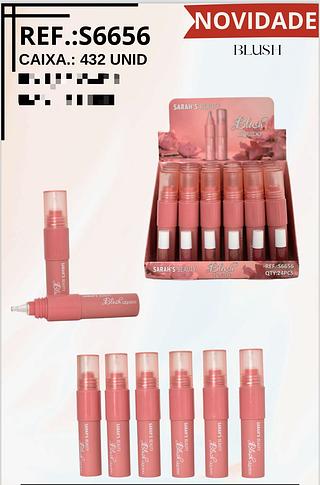 Blush c/24pcs Sarah's
