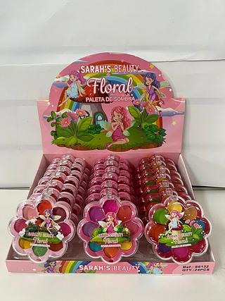Paleta de sombras Floral/ 24pcs Sarah's