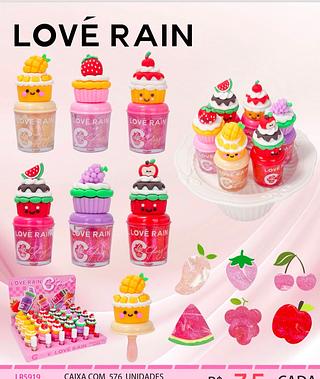 Lip gloss /24pcs LOVE RAIN