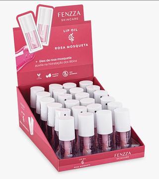 Lip Oil Rosa mosqueta/ 24pçs (FZ23017) Fenzza