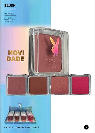 Blush em Pó c/24pçs Playboy