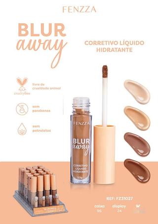 Corretivo Liquido hidratante c/24pcs FENZZA