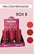 Batom Liquido Selection Lip Matte /36pçs Sis Makeup