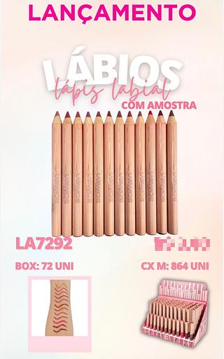 Lapis labial com amostra c/72pcs LABRANCHE