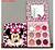 Paleta de Sombras MINNIE c/12pçs