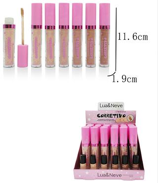 Corretivo liquido Star 6tons/ 24pçs (LN02306) Lua&neve