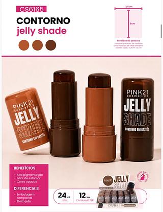 Contorno jelly shade c/24pcs PINK 21
