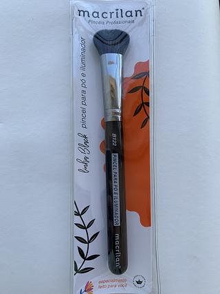 Pincel para Po e Iluminador C/12pcs