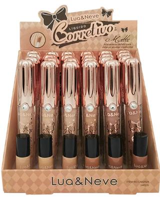 Corretivo Liquido c/24pçs Lua&Neve