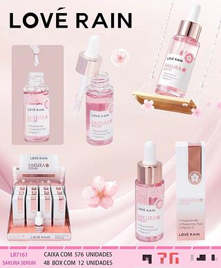 Sakura Serum c/12pcs LOVE RAIN