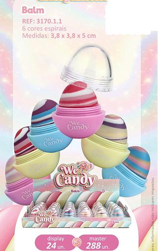 Balm we candy /24pcs Vivai