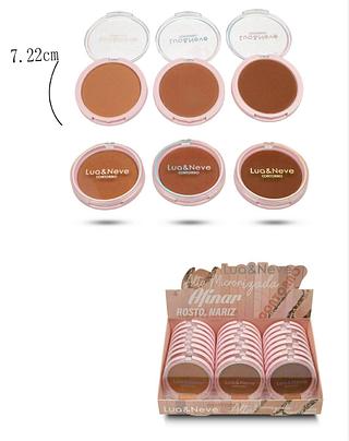 Contorno c/24pcs LUA NEVE