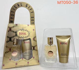 Kit Perfume e creme ROYAL BEST SHOPEE