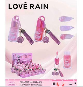 Lip gloss /24pcs Love Rain