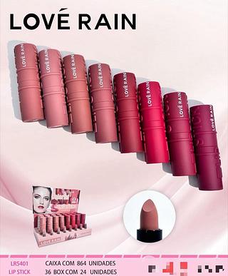 Batom stick /24pcs Love rain