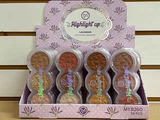 Paleta de Iluminador /24un (MY8260) MY LIFE