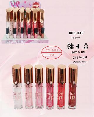 Lip Gloss c/24pçs Bobbi Rara