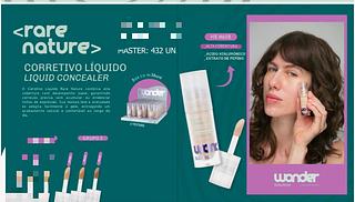Corretivo liquido rare nature wonder /36pcs RUBY ROSE