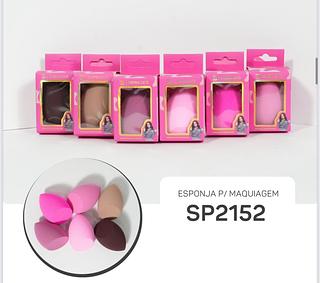 Esponja para maquiagem C/12pcs Sabrina sato