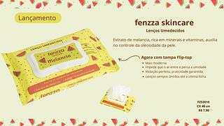 Lenço umedecido melancia / 12pçs FENZZA
