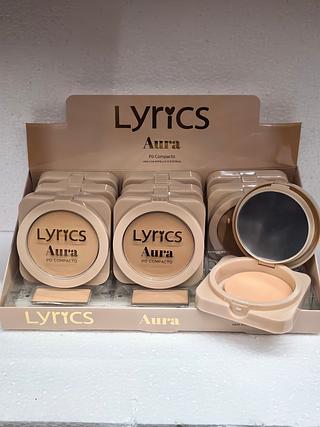 Po Compacto Clara c/12pcs Lyrics
