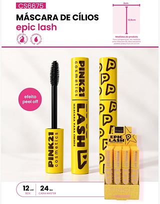 Mascara de cilios Epic lash C/12pcs PINK 21