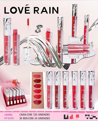 Lip gloss /24pcs LOVE RAIN