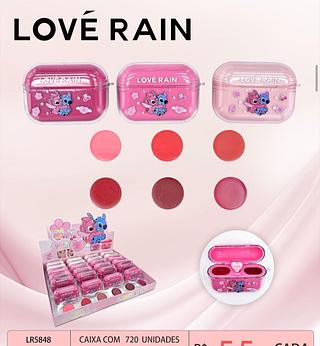 Lip gloss /24pcs Love Rain