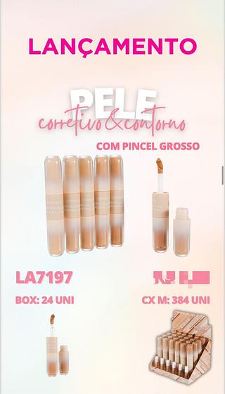 Corretivo e Contorno c/24pçs Labranche