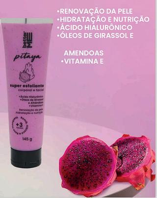 Esfoliante Corpo e Rosto (Pitaya) c/12pçs (BTM0048)