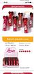 Batom Liquido Love c/36pcs VIVAI