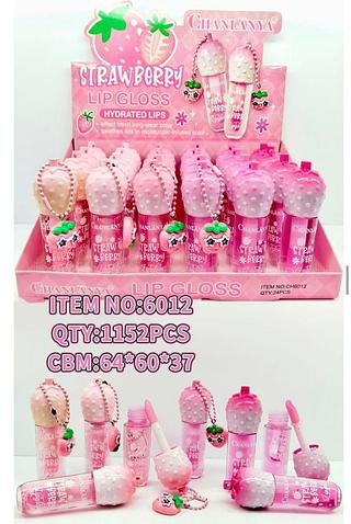 Lip gloss c/24pcs chanlanya