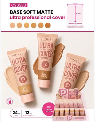 Base soft matte C/24pcs Pink 21