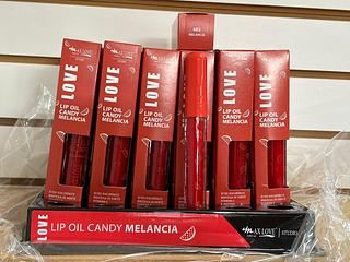 Lip oil candy melancia /36un (602) MAX LOVE