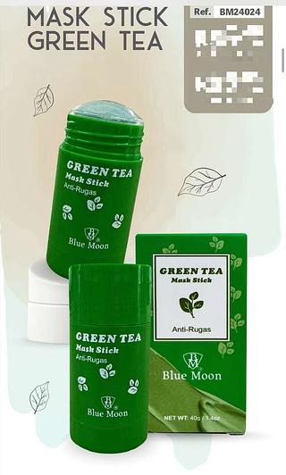 Mask Stick Anti-Rugas (Verde) c/12pçs Blue Moon