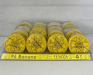 Po Banana Solto/ 20pçs (FZ34024) Fenzza