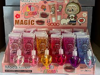 Lip Gloss c/24pçs Labubu