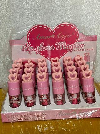 Lip Gloss Magico /24pcs AMOR ANJO
