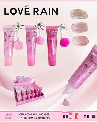 Lip oil c/24pcs Love Rain