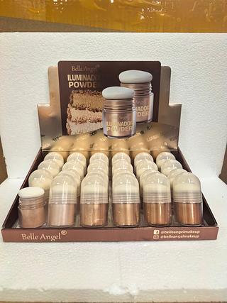 Iluminador Powder c/24pcs BELLE ANGEL